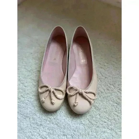 Pretty Ballerinas Nude Rosario Flats Size EU 39 - Picture 2 of 8